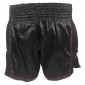 Pantaloncini da Muay Thai Retro Lumpinee : LUMRTO-003 Nero